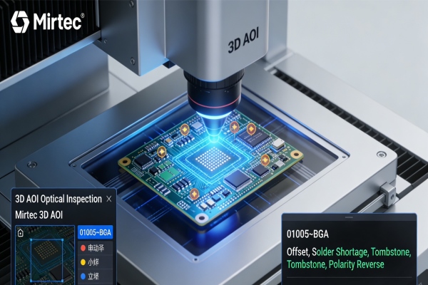 台富光電 3D AOI 光學檢測