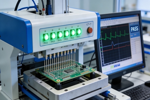 台富光電ICT/FCT自動化測試設備 電源板測試
