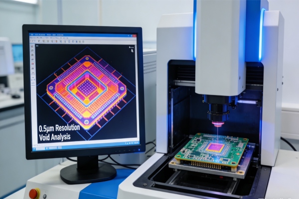 台富光電3D X-Ray檢測機 汽車電子BGA焊點分析