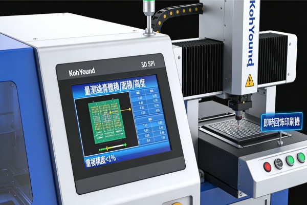 台富光電 3D SPI 錫膏檢測